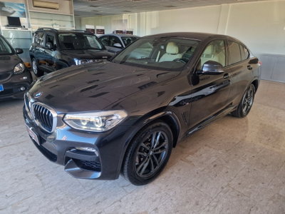BMW X4 xDrive20d 48V Msport usata