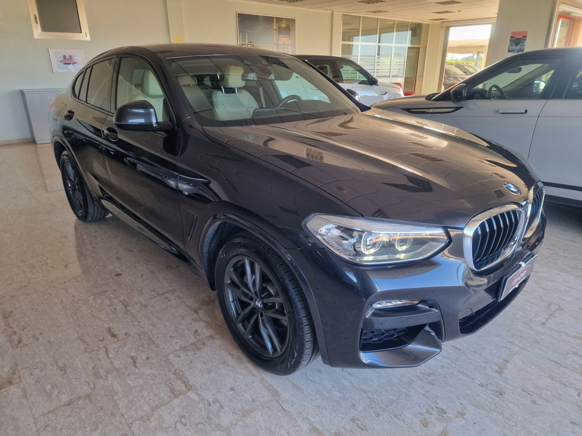 BMW X4 xDrive20d 48V Msport (4)