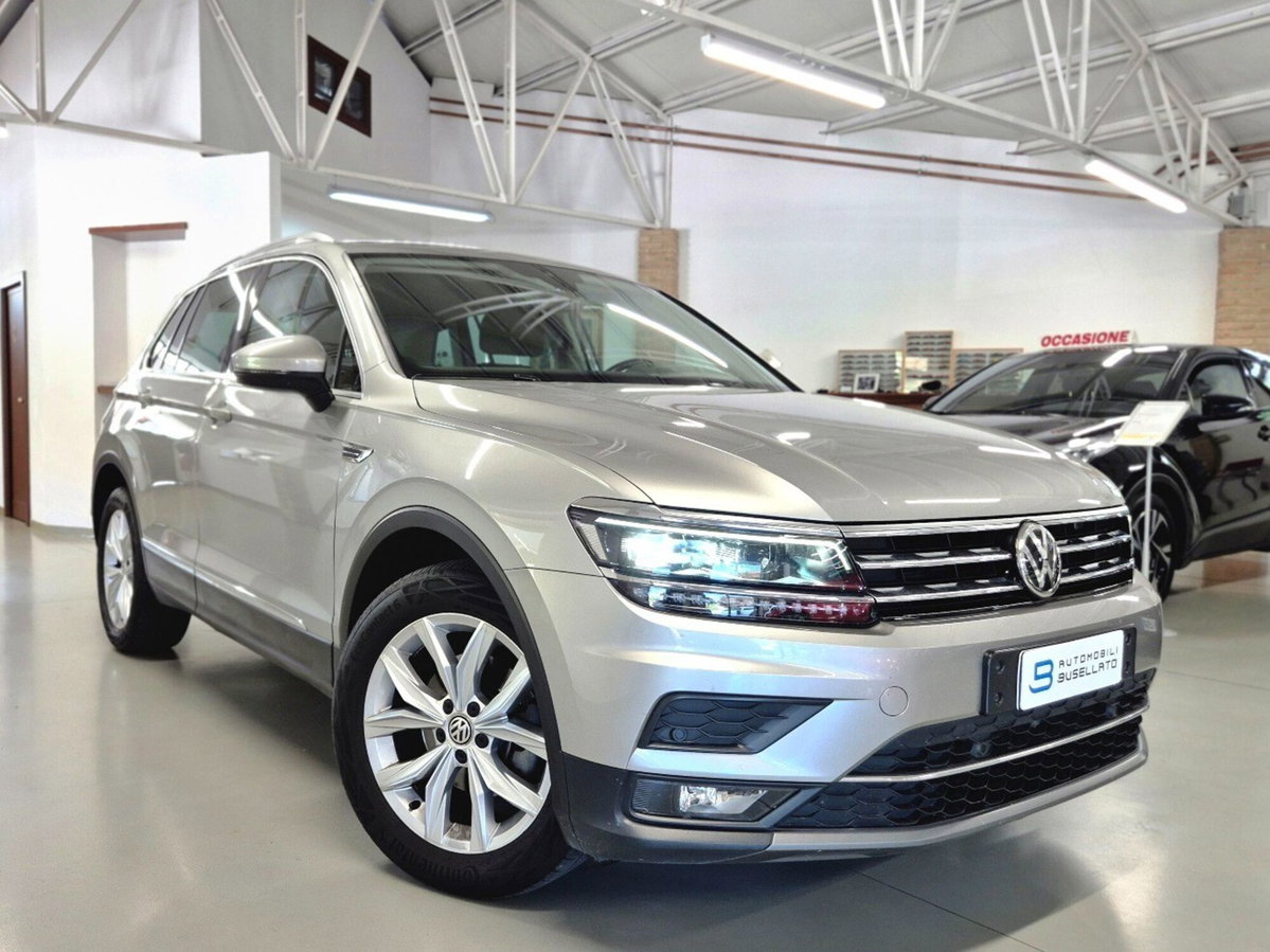 Volkswagen Tiguan 2.0 TDI SCR DSG Advanced BlueMotion Technology