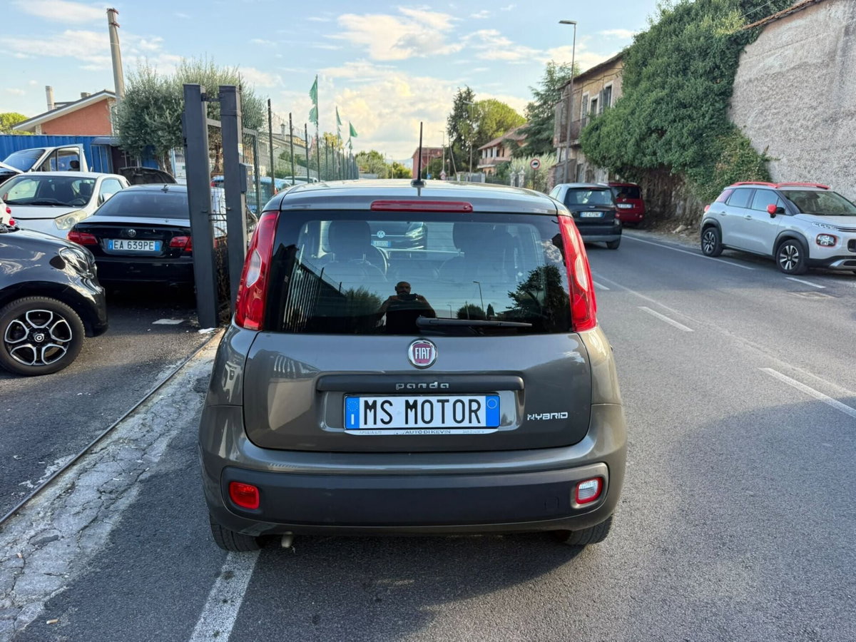 Fiat Panda 1.0 FireFly S&S Hybrid Easy (9)