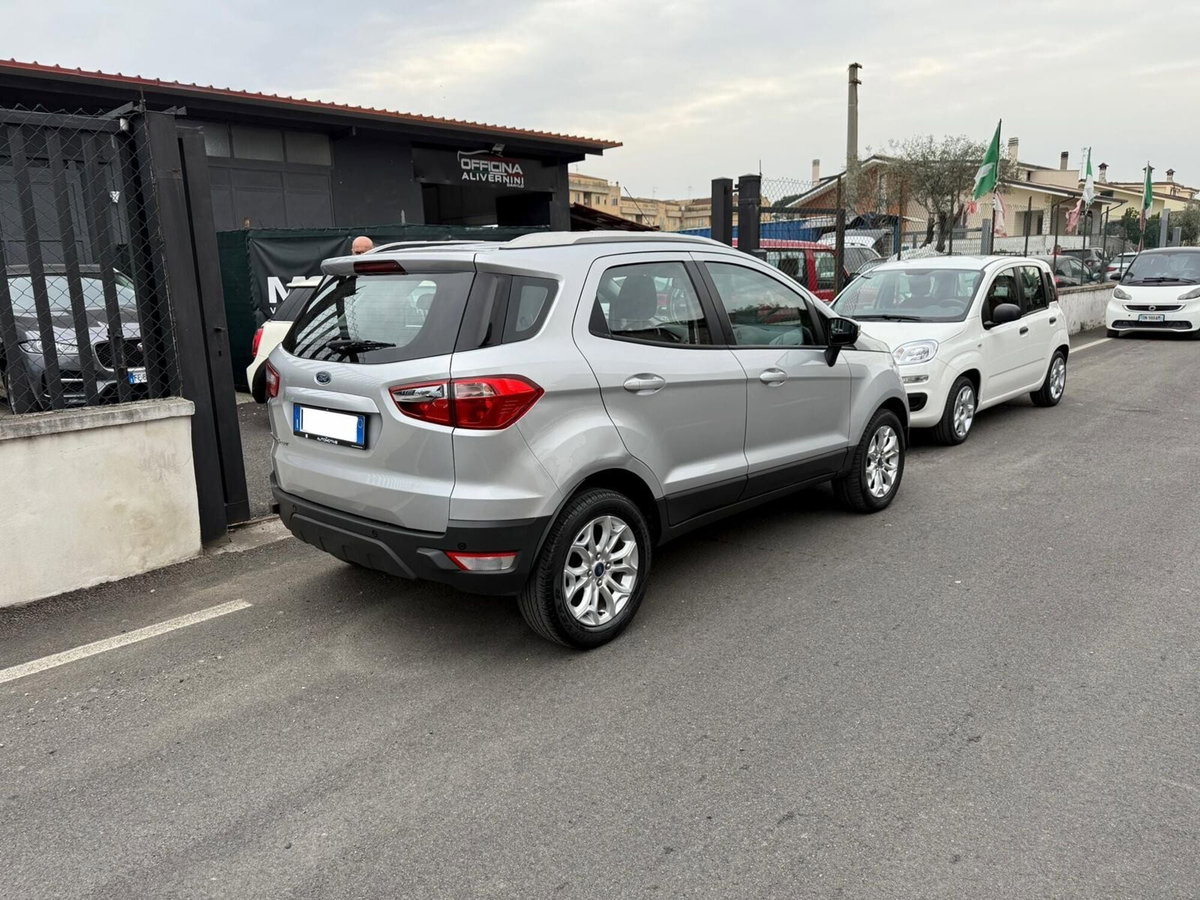 Ford EcoSport 1.5 TDCi 95 CV Titanium S (2)