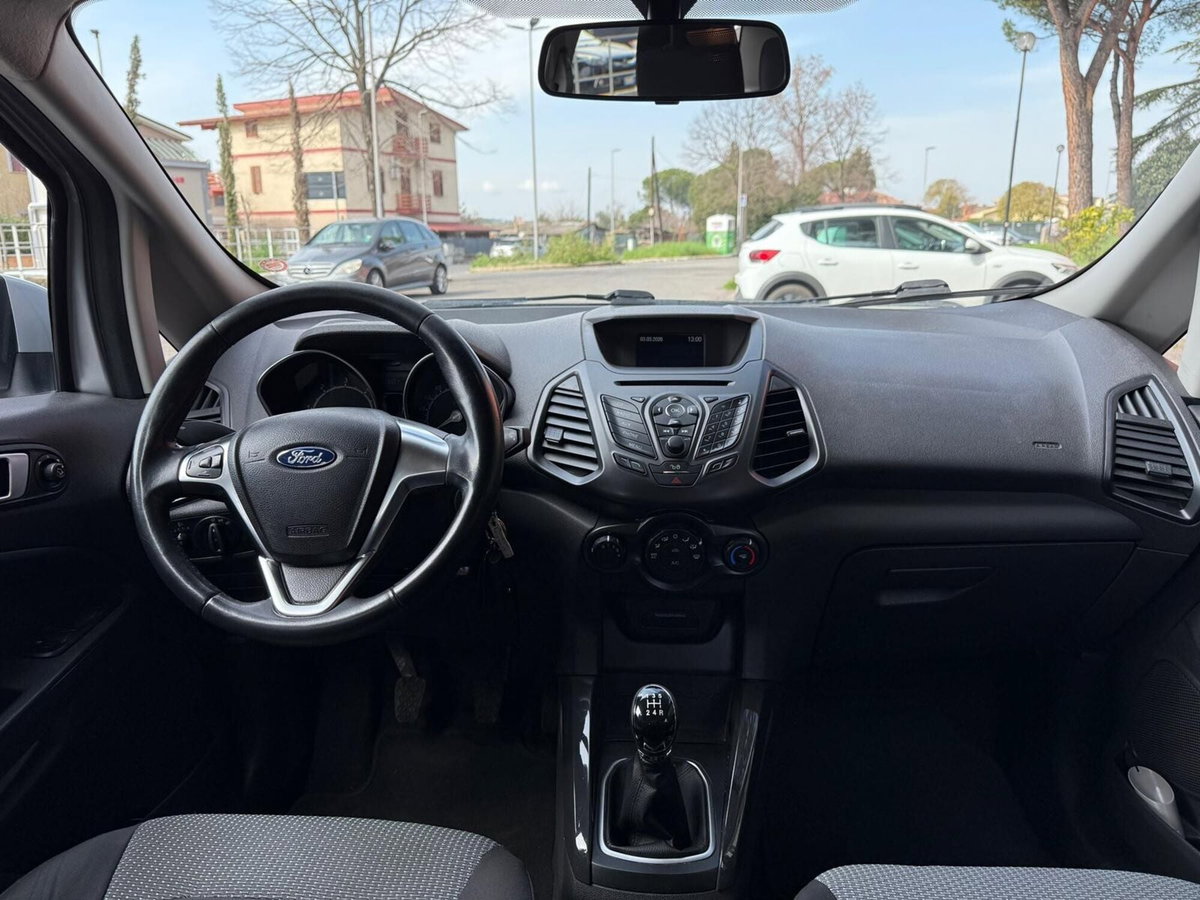 Ford EcoSport 1.5 TDCi 95 CV Titanium S (5)