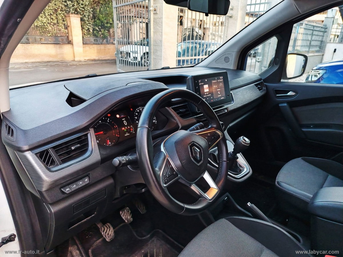 Renault Kangoo 1.5 blue dci Equilibre 95cv (9)