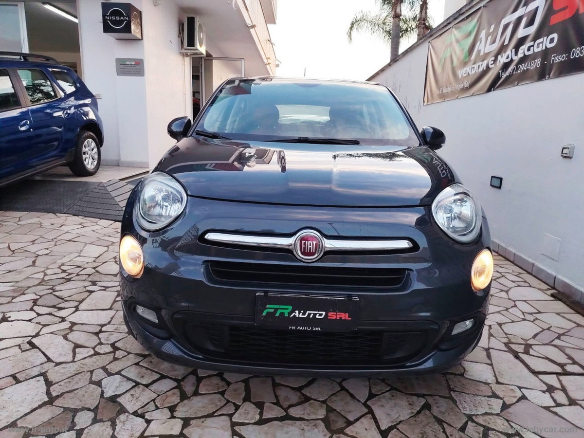 Fiat 500X 1.6 E-Torq 110 CV Pop Star (2)