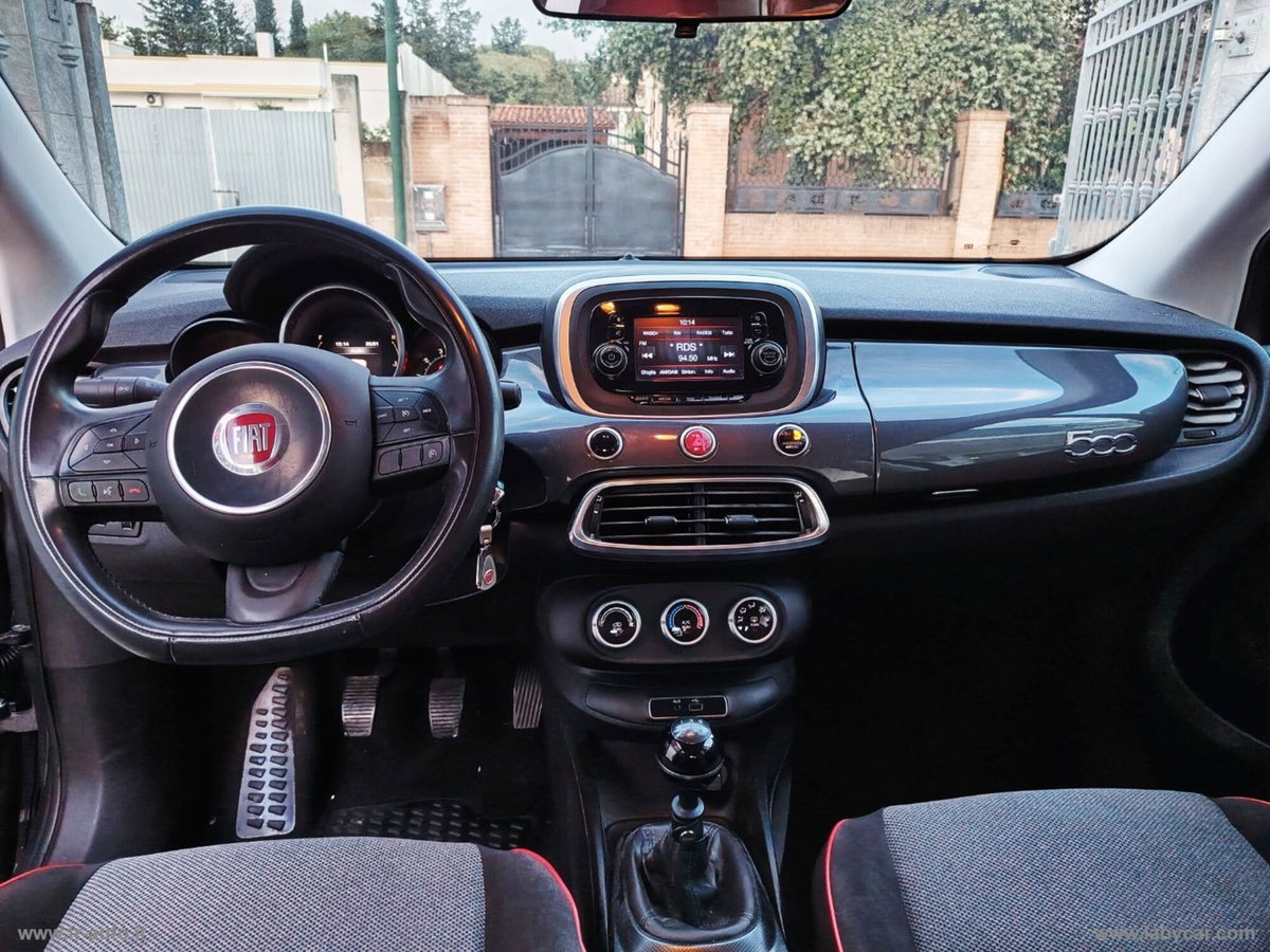 Fiat 500X 1.6 E-Torq 110 CV Pop Star (7)