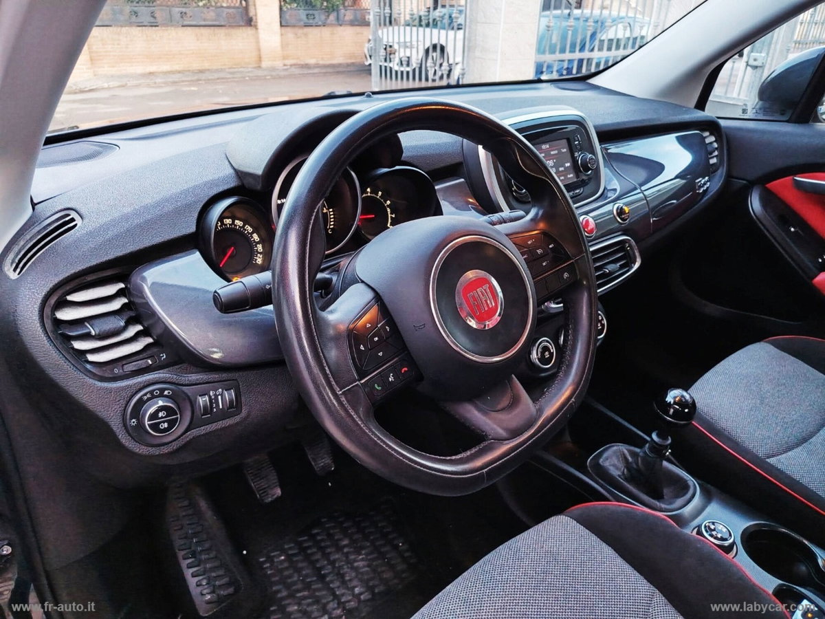 Fiat 500X 1.6 E-Torq 110 CV Pop Star (8)