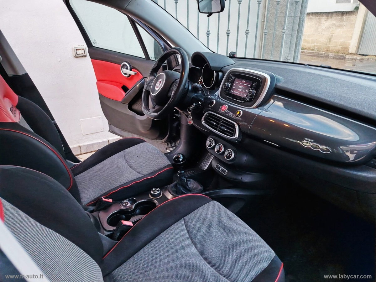 Fiat 500X 1.6 E-Torq 110 CV Pop Star (9)