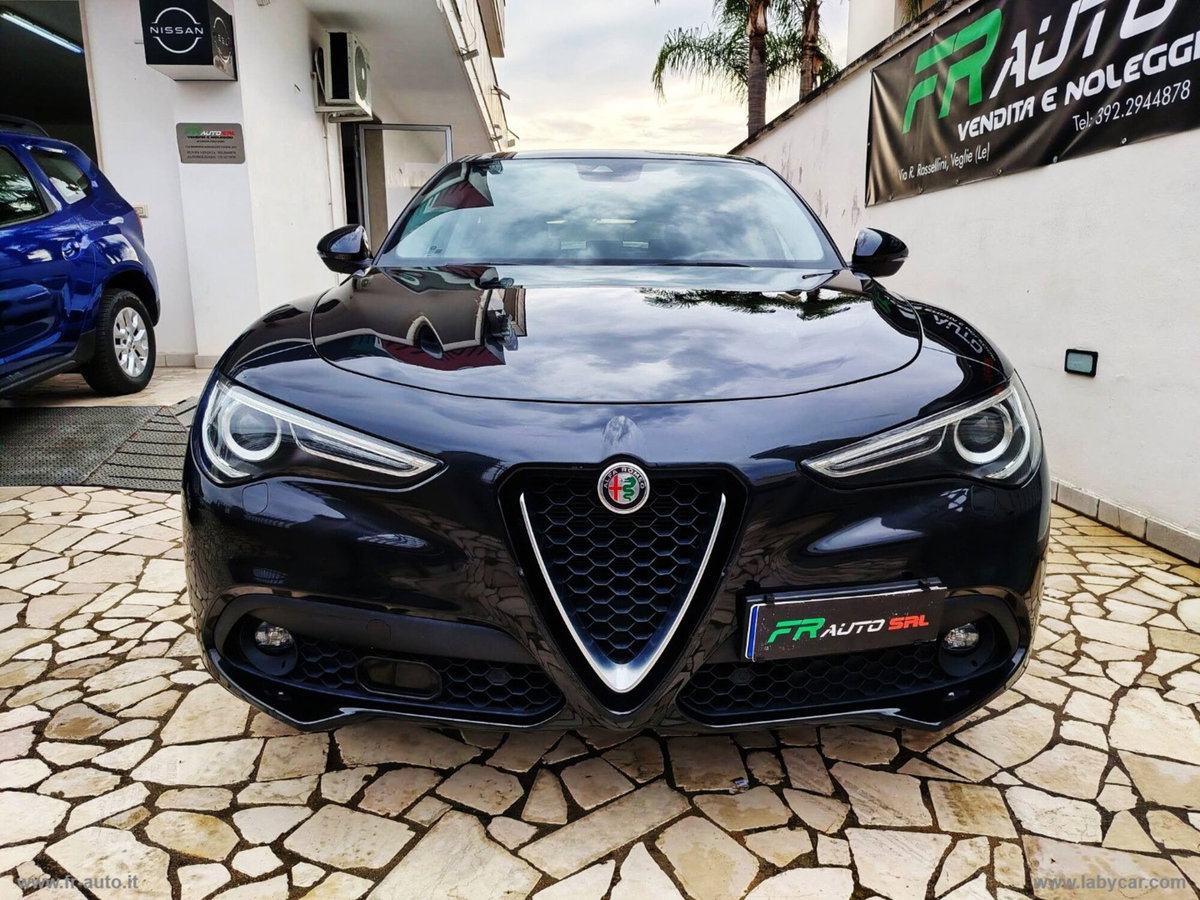 Alfa Romeo Stelvio Stelvio 2.2 Turbodiesel 190 CV AT8 Q4 Super Business (2)
