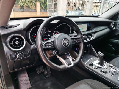 Alfa Romeo Stelvio Stelvio 2.2 Turbodiesel 190 CV AT8 Q4 Super Business (9)