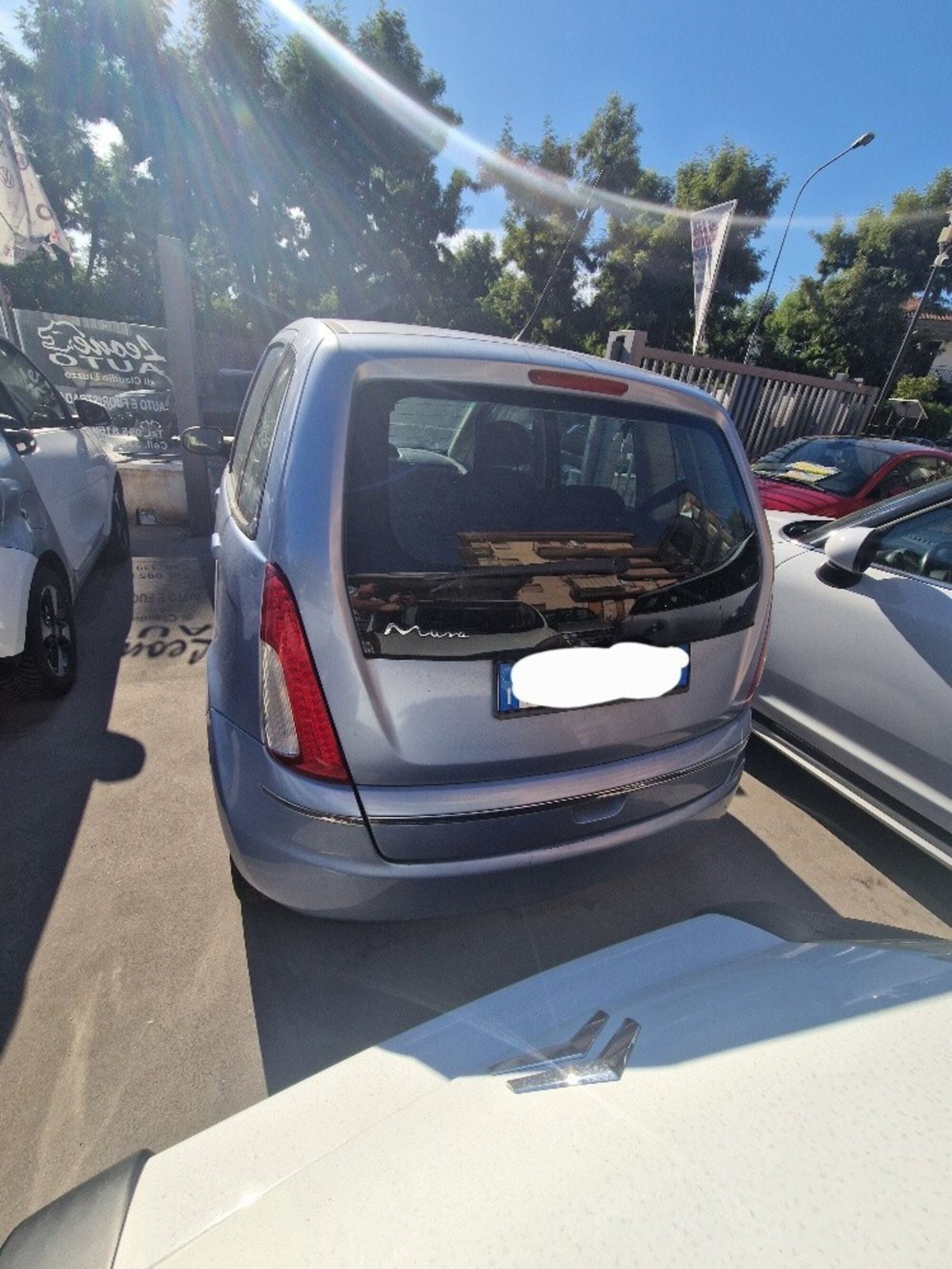 Lancia Musa 1.3 Mjt 16V 95 CV DPF Oro (4)
