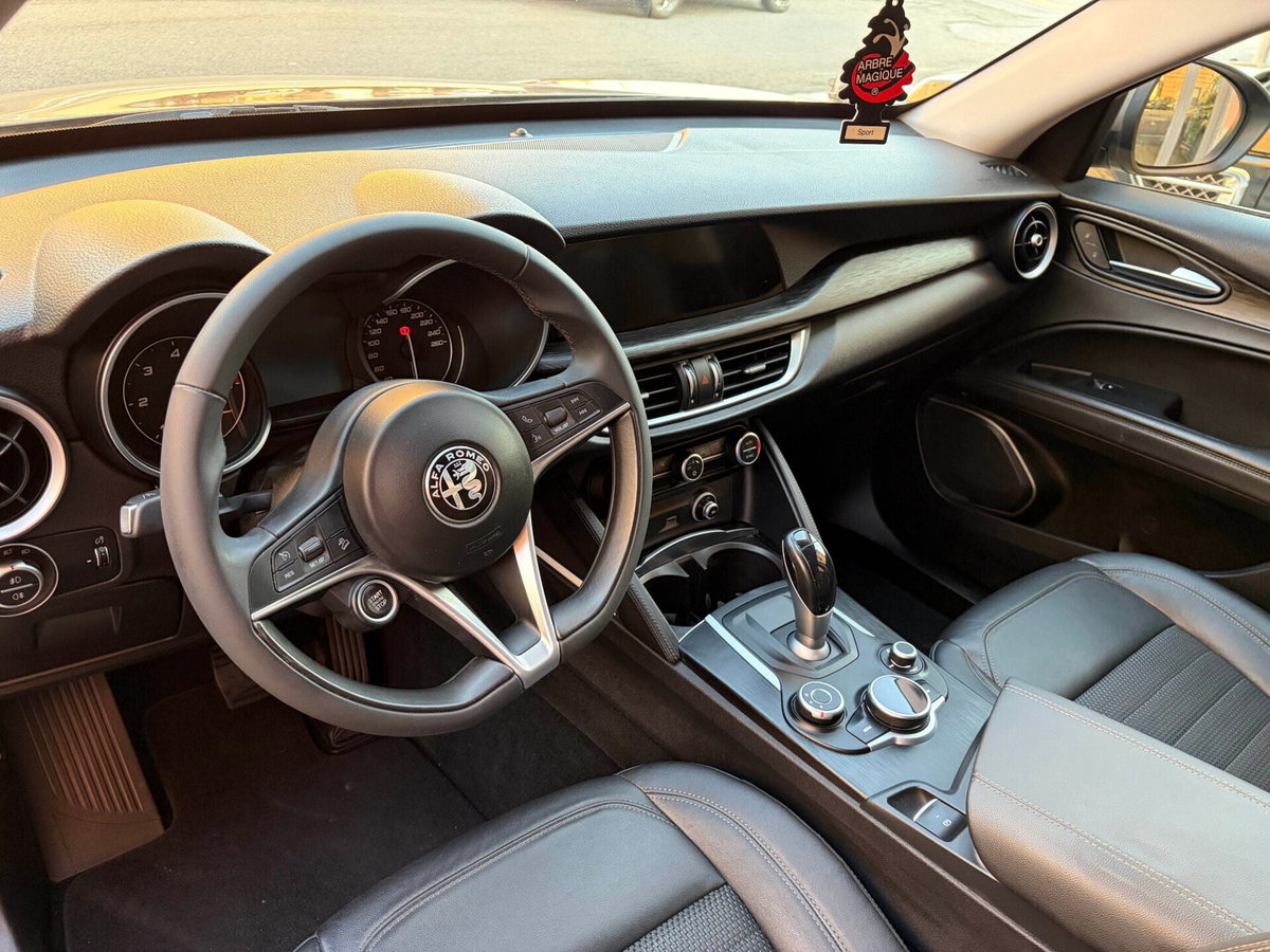 Alfa Romeo Stelvio Stelvio 2.2 Turbodiesel 180 CV AT8 Q4 Super (10)