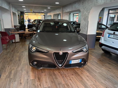 Alfa Romeo Stelvio Stelvio 2.2 Turbodiesel 180 CV AT8 Q4 Super (3)
