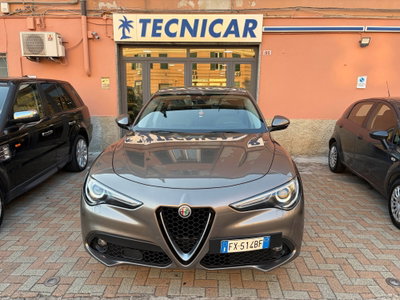Alfa Romeo Stelvio Stelvio 2.2 Turbodiesel 180 CV AT8 Q4 Super (5)