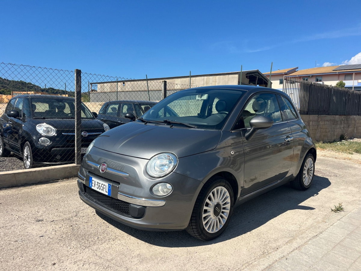Fiat 500 1.2 Lounge (11)