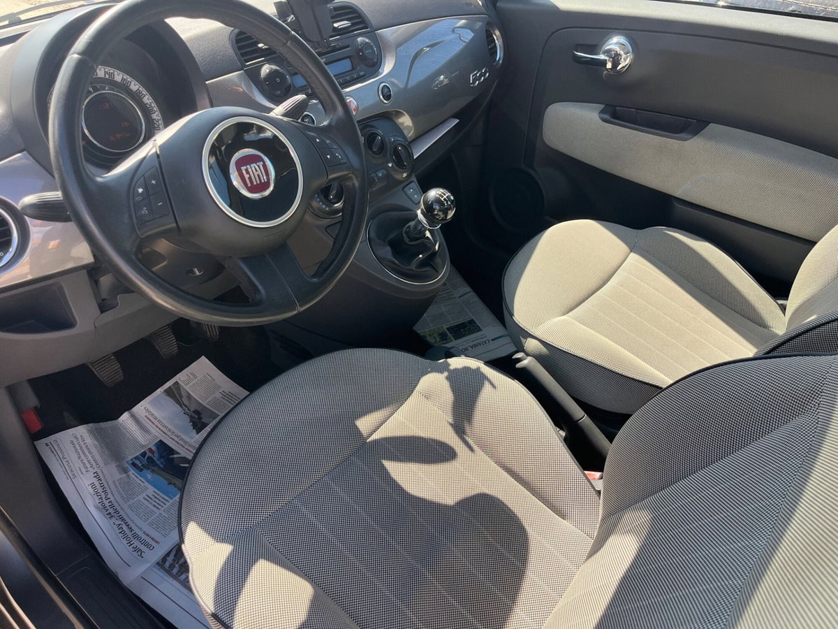 Fiat 500 1.2 Lounge (7)