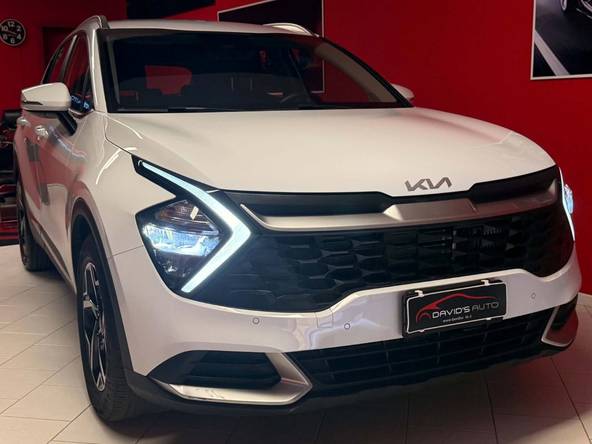 Kia Sportage 1.6 CRDi MHEV Business