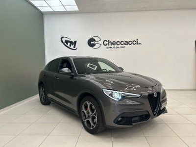 Alfa Romeo Stelvio Stelvio 2.2 Turbodiesel 190 CV AT8 Q4 Sprint usata