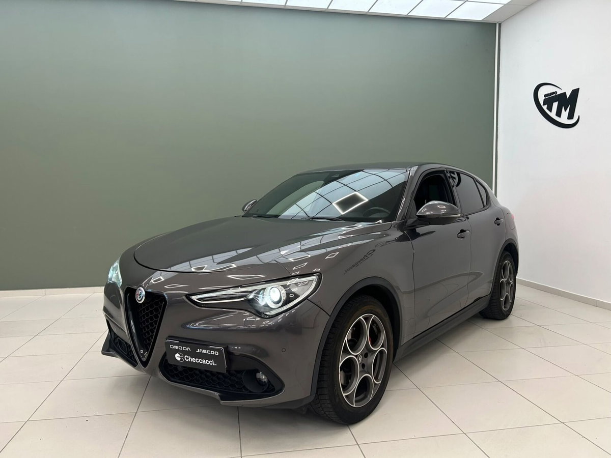 Alfa Romeo Stelvio Stelvio 2.2 Turbodiesel 190 CV AT8 Q4 Sprint (4)