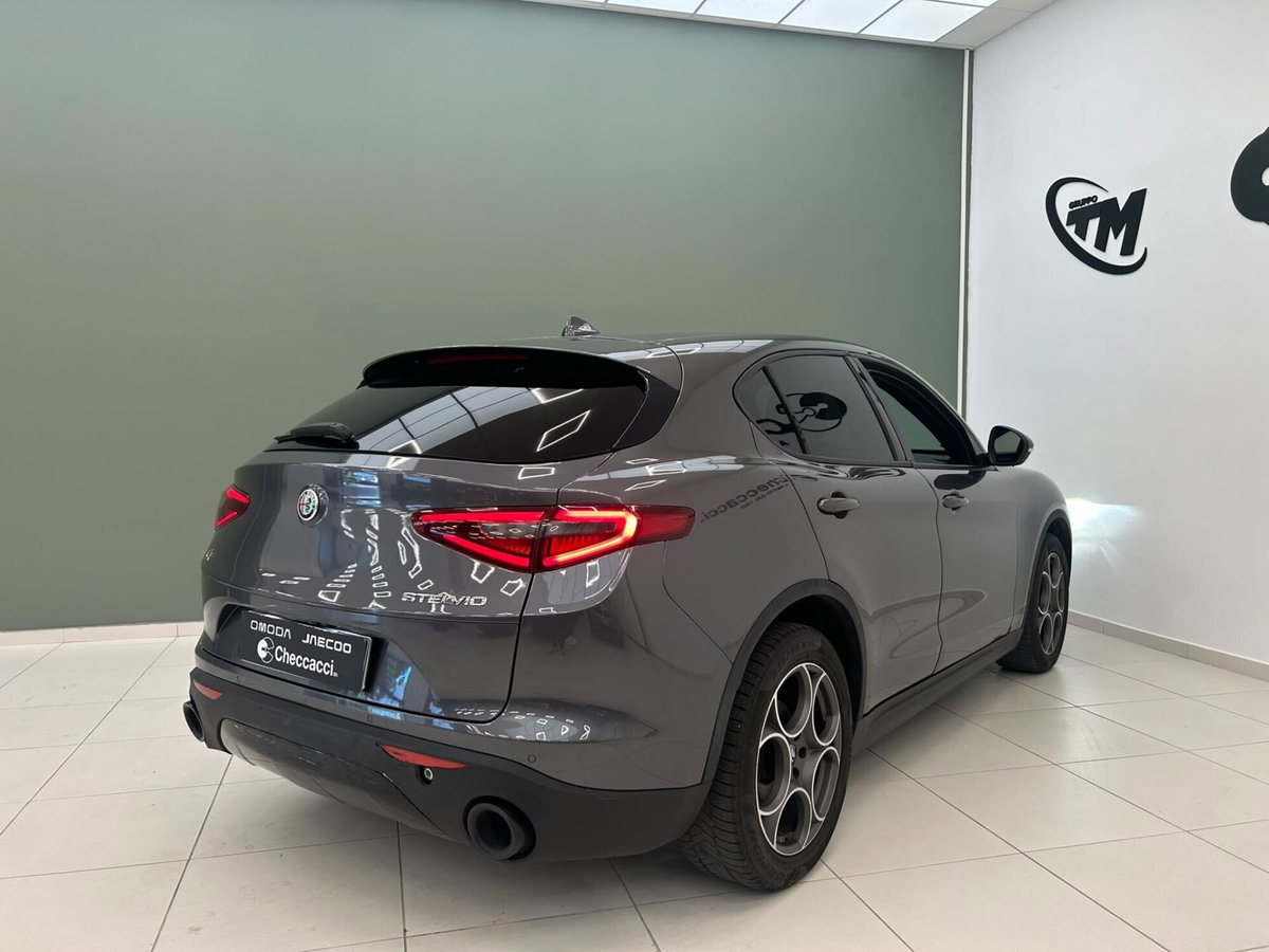 Alfa Romeo Stelvio Stelvio 2.2 Turbodiesel 190 CV AT8 Q4 Sprint (6)