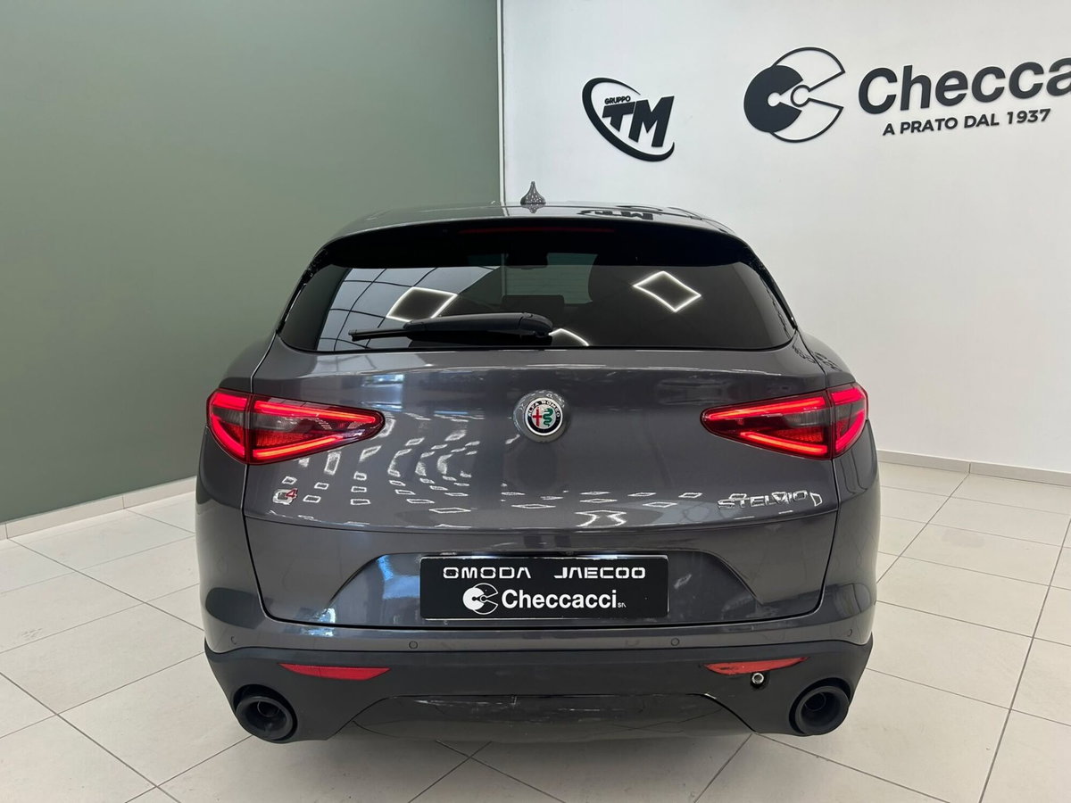 Alfa Romeo Stelvio Stelvio 2.2 Turbodiesel 190 CV AT8 Q4 Sprint (7)