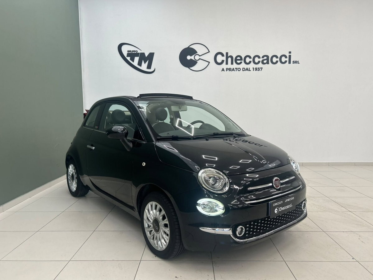Fiat 500 Cabrio 1.2 Lounge