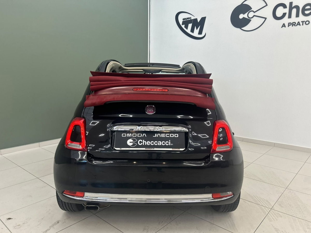 Fiat 500 Cabrio 1.2 Lounge (6)