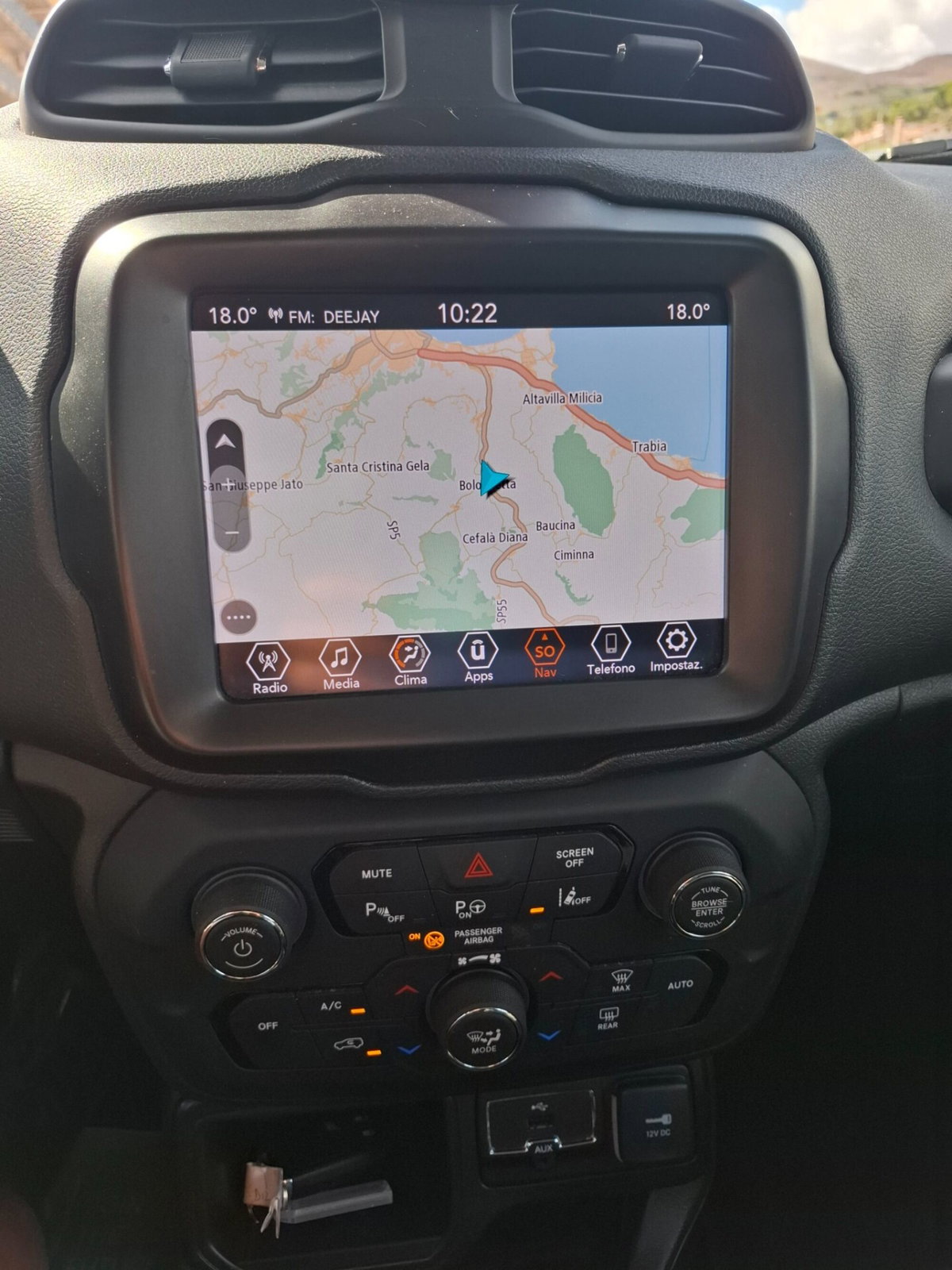 Jeep Renegade 1.6 Mjt 130 CV Limited (10)