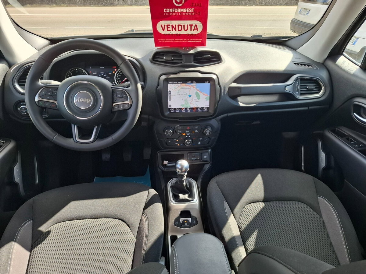 Jeep Renegade 1.6 Mjt 130 CV Limited (7)