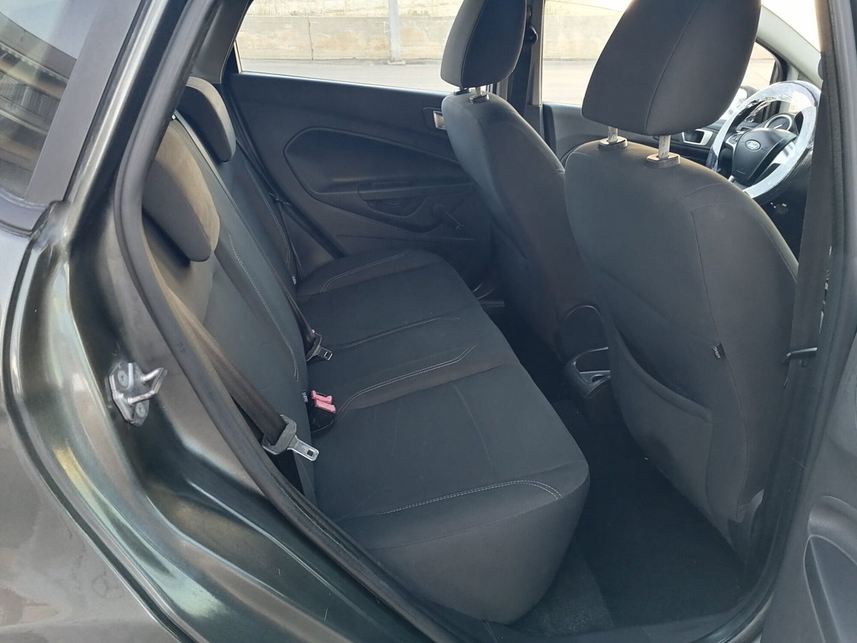 Ford Fiesta 1.5 TDCi 75CV 5 porte Titanium (11)
