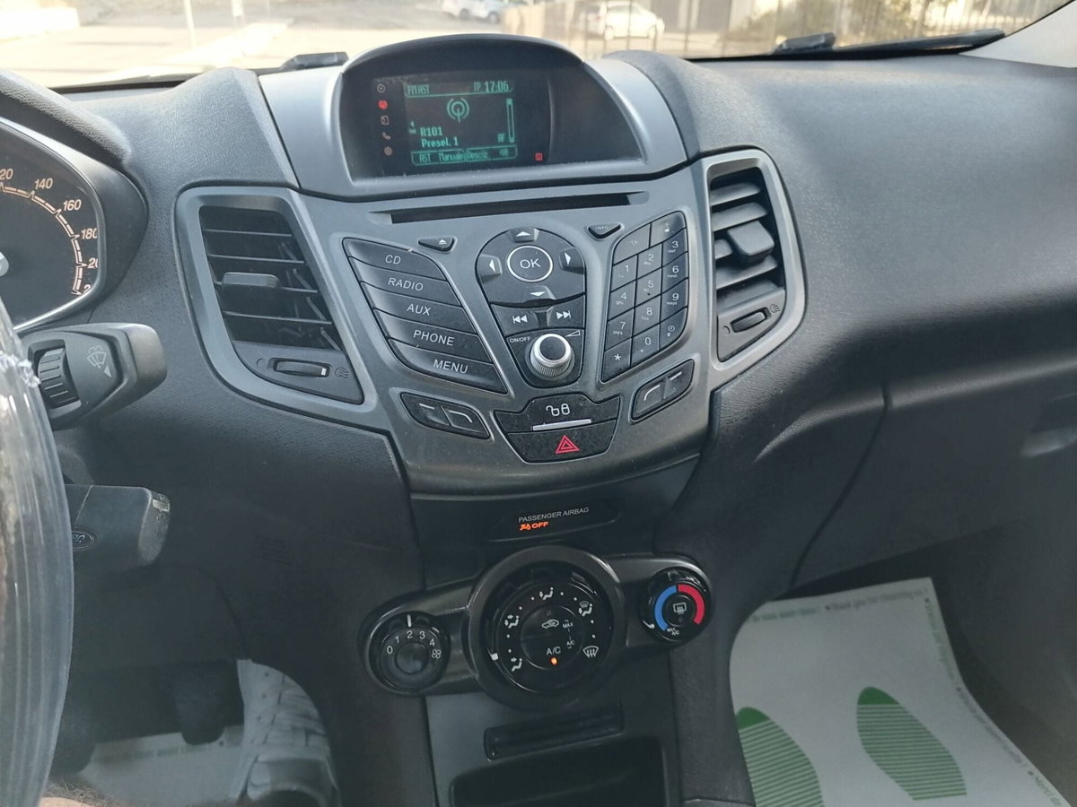 Ford Fiesta 1.5 TDCi 75CV 5 porte Titanium (13)