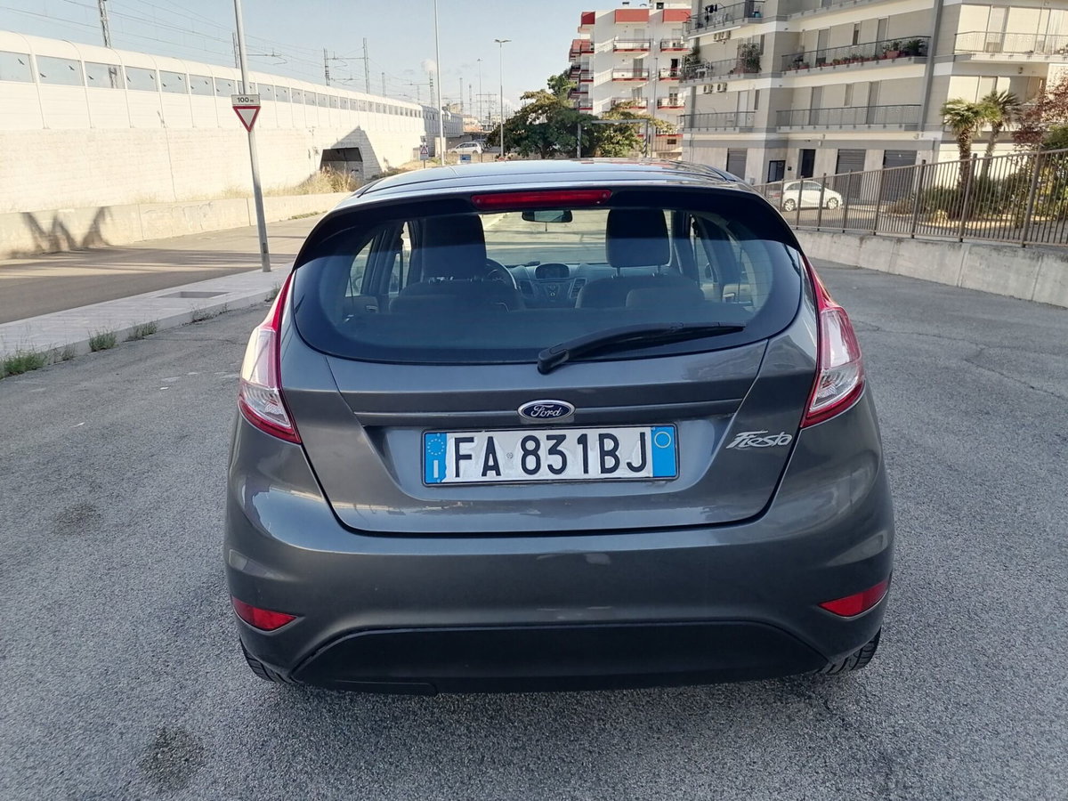 Ford Fiesta 1.5 TDCi 75CV 5 porte Titanium (5)