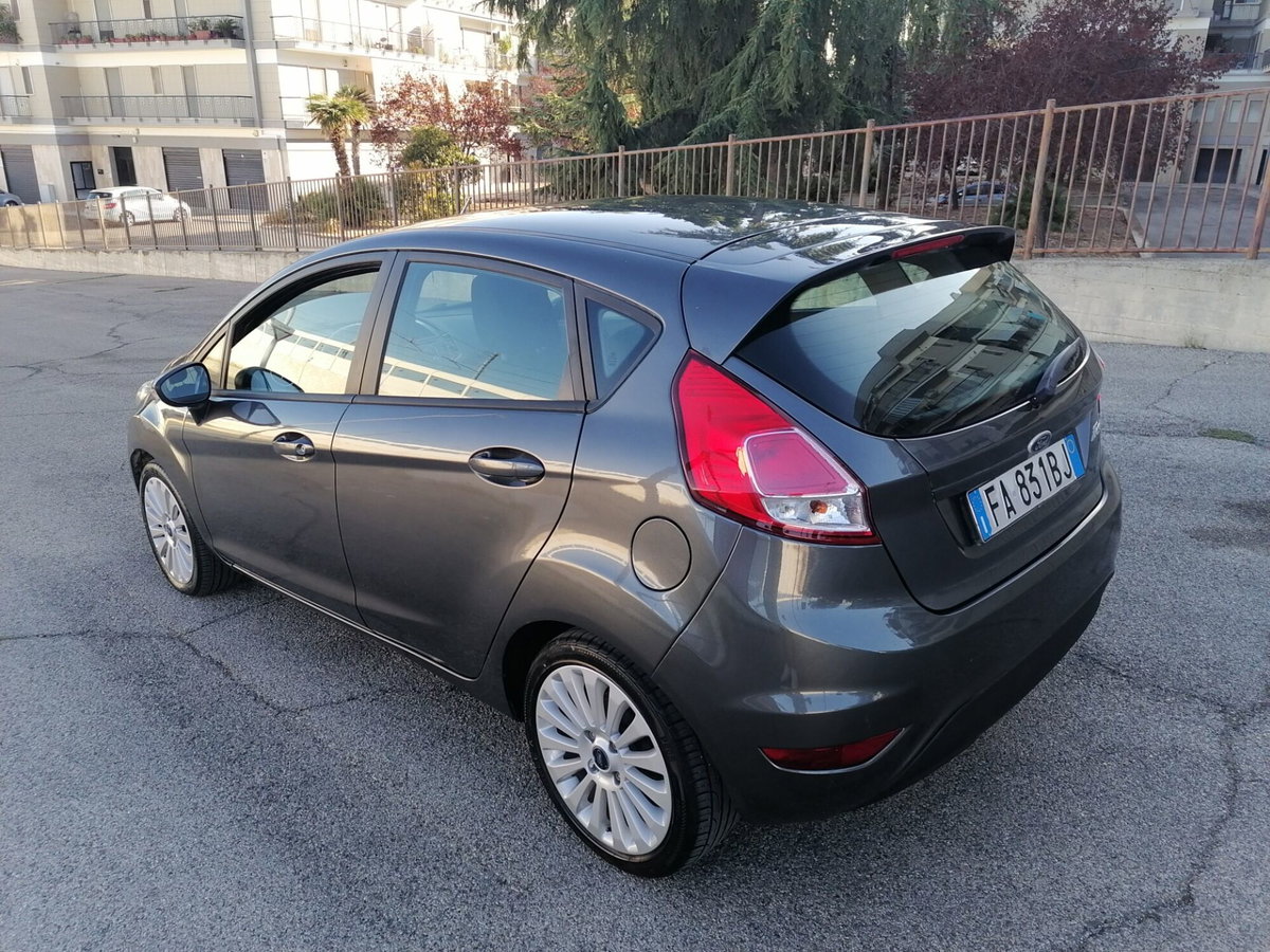 Ford Fiesta 1.5 TDCi 75CV 5 porte Titanium (6)