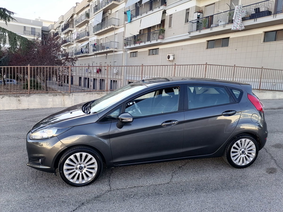 Ford Fiesta 1.5 TDCi 75CV 5 porte Titanium (7)