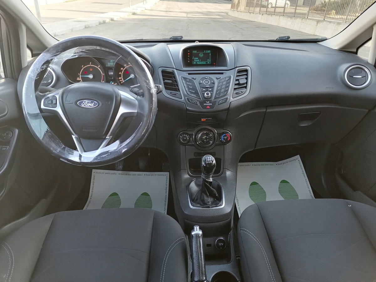Ford Fiesta 1.5 TDCi 75CV 5 porte Titanium (8)