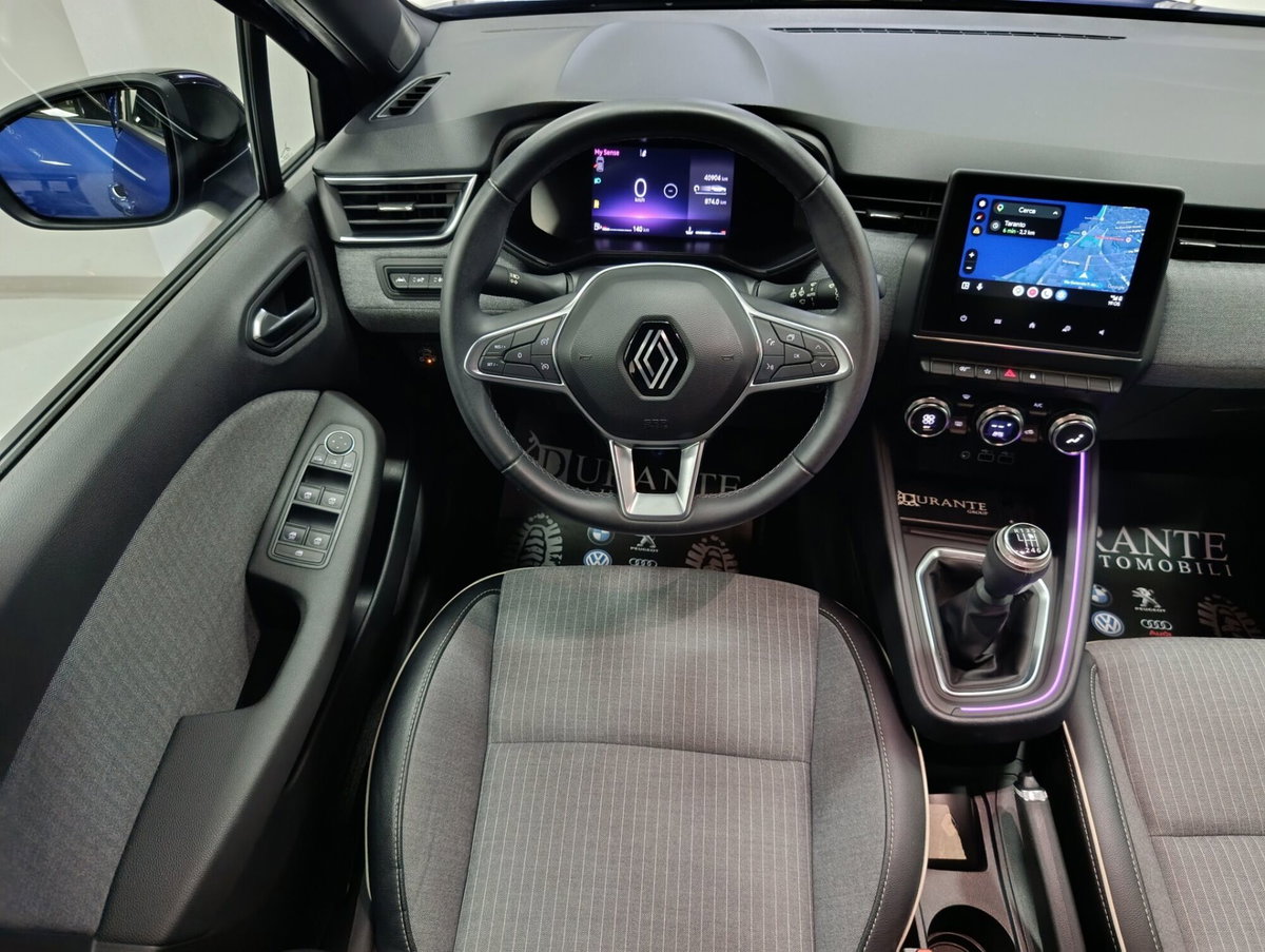 Renault Clio TCe 100 CV GPL 5 porte Techno (11)