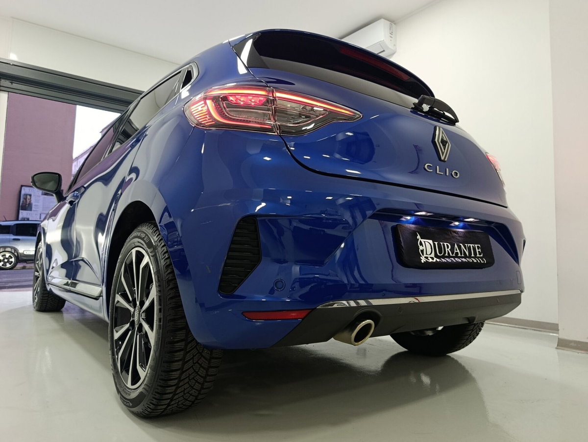 Renault Clio TCe 100 CV GPL 5 porte Techno (8)