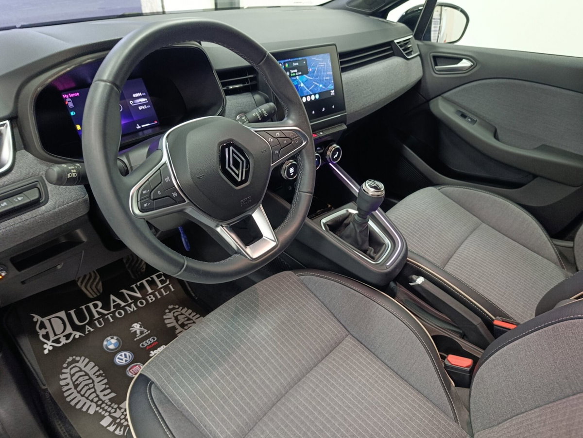 Renault Clio TCe 100 CV GPL 5 porte Techno (9)