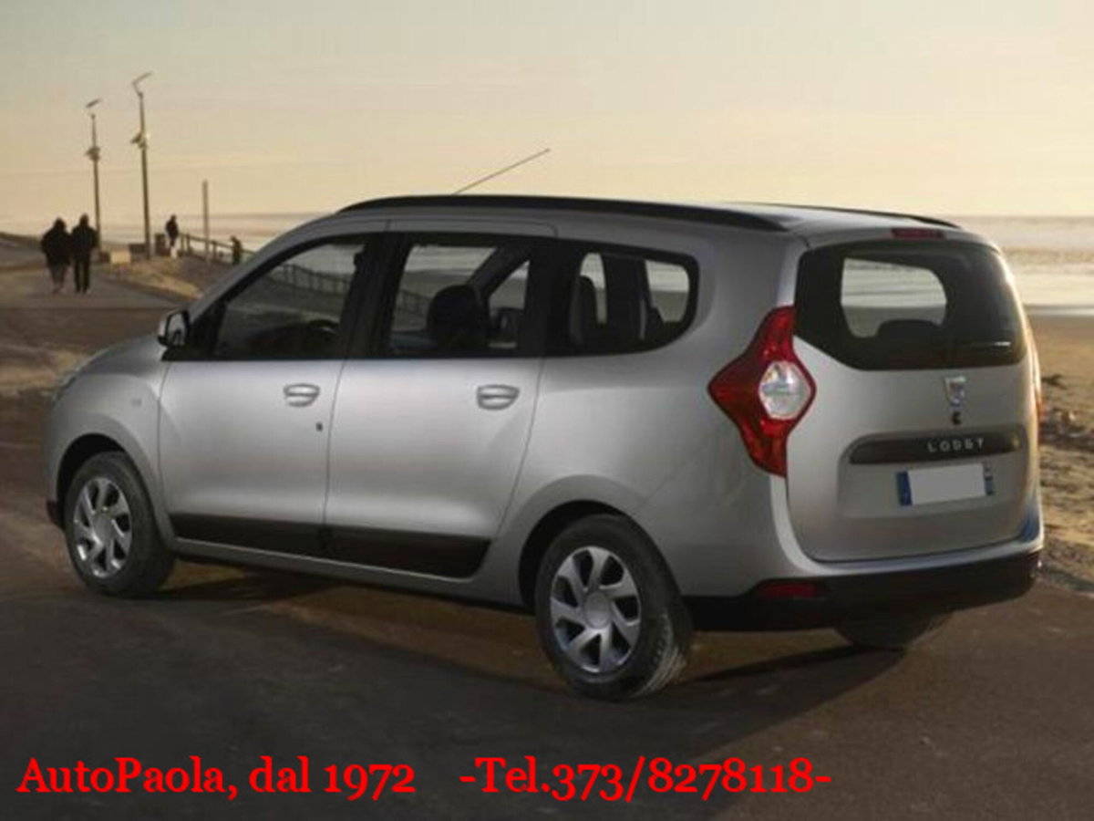 Dacia Lodgy 1.5 Blue dCi 8V 115 CV 5 posti 15th Anniversary