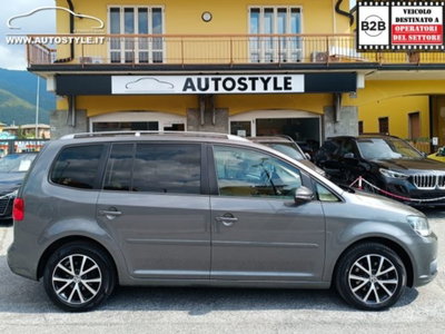 Volkswagen Touran 1.6 TDI DSG Comfortline (5)