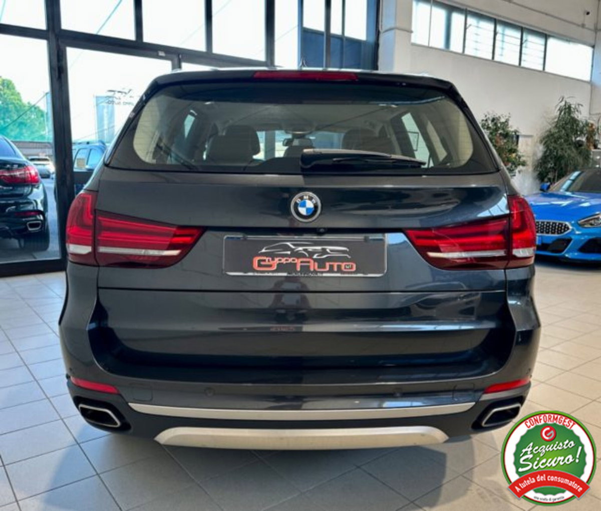 BMW X5 xDrive40d Luxury (5)