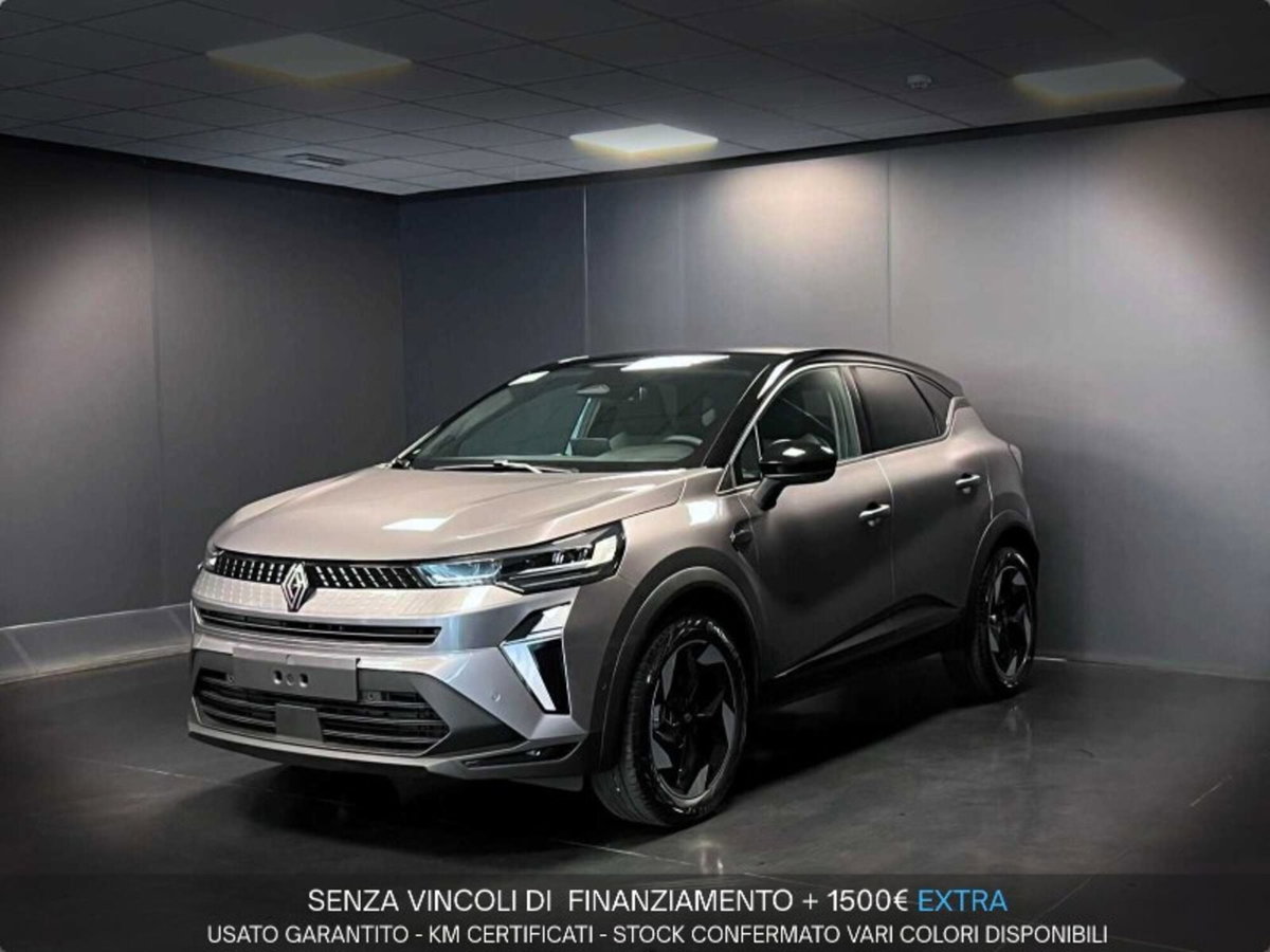 Renault Captur 1.2 eco-g Techno 120cv