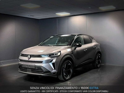 Renault Captur 1.2 eco-g Techno 120cv nuova