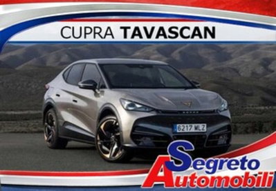 Cupra Tavascan 58kWh Drive rwd nuova