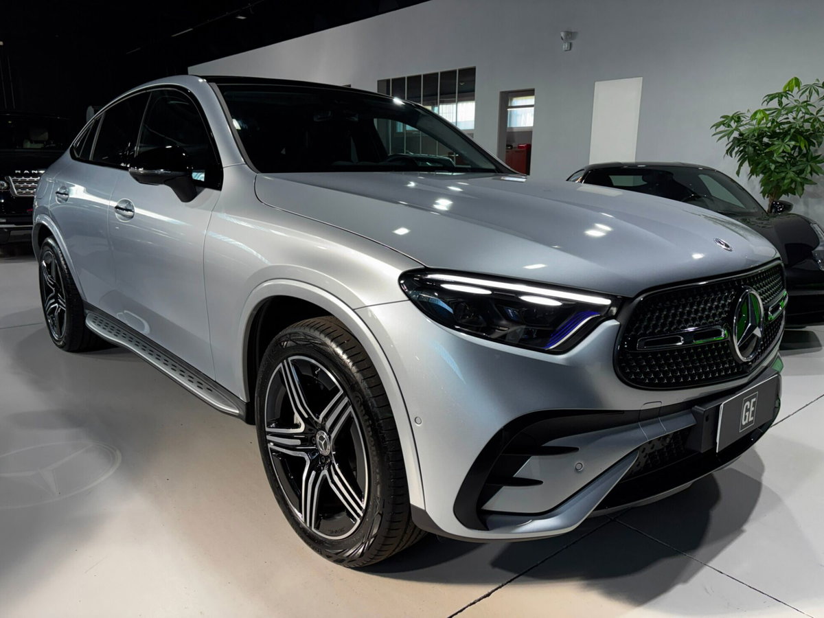 Mercedes-Benz GLC Coupé 300 de phev AMG Line Premium 4matic auto (2)