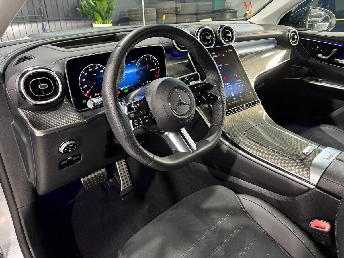 Mercedes-Benz GLC Coupé 300 de phev AMG Line Premium 4matic auto (6)