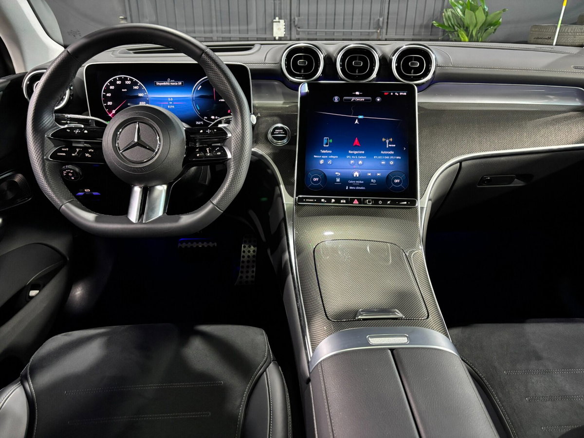 Mercedes-Benz GLC Coupé 300 de phev AMG Line Premium 4matic auto (9)