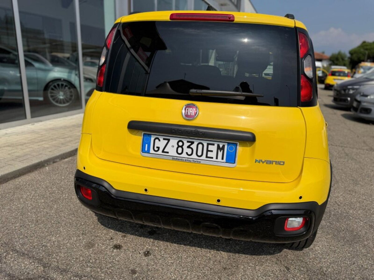 Fiat Panda Cross Cross 1.0 FireFly S&S Hybrid (3)