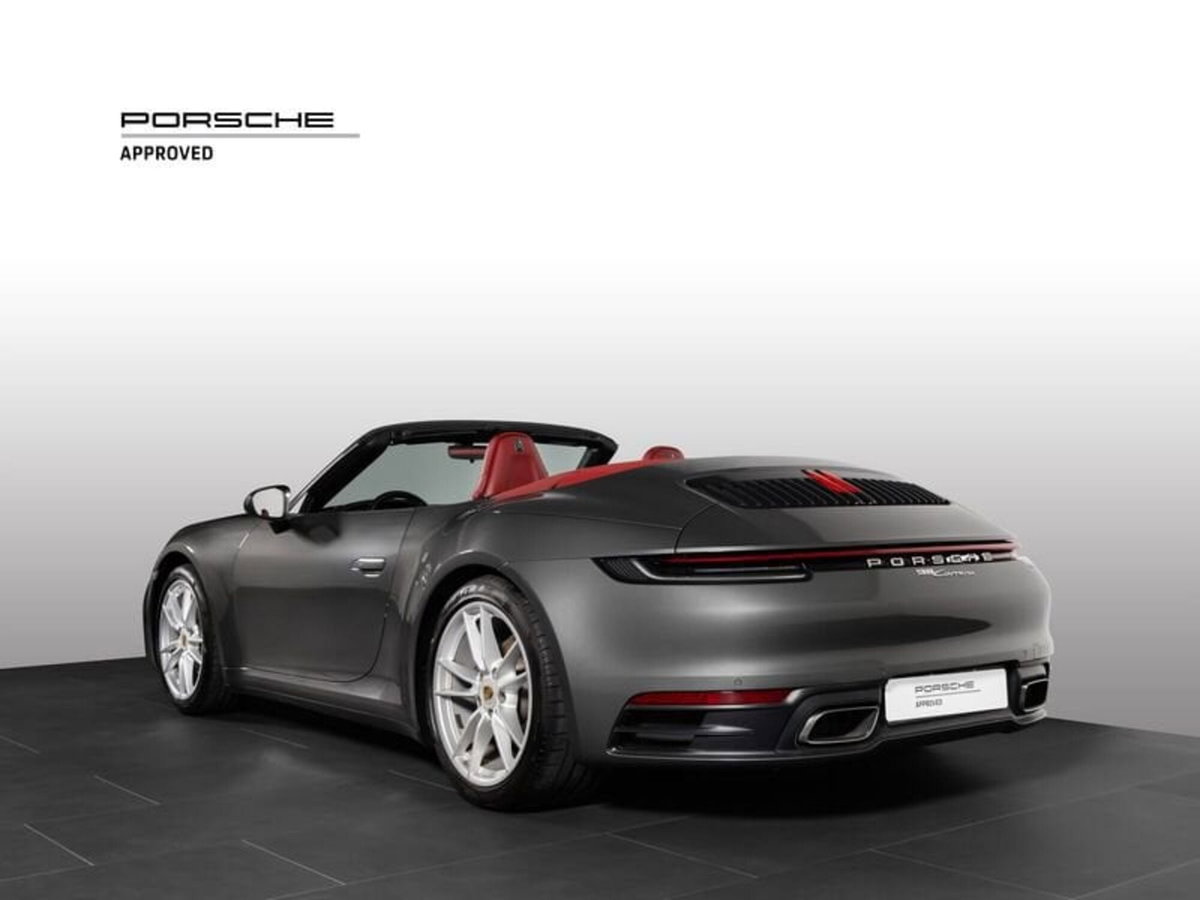 Porsche 911 Cabrio Carrera 4S (4)