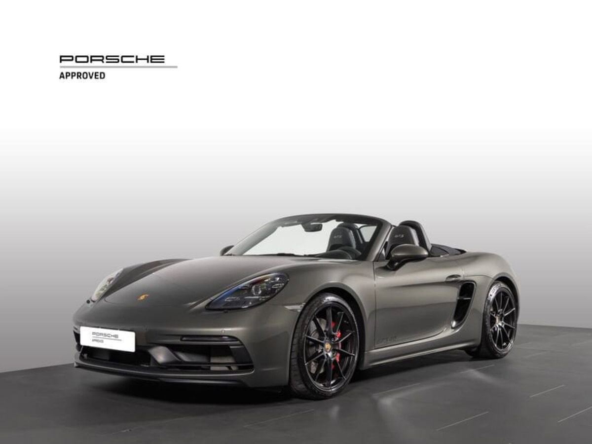 Porsche 718 Boxster  Boxster 4.0 GTS pdk