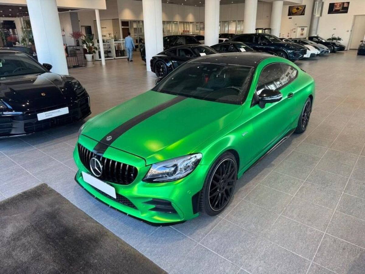 Mercedes-Benz Classe C Coupé 43 4Matic AMG Coupé